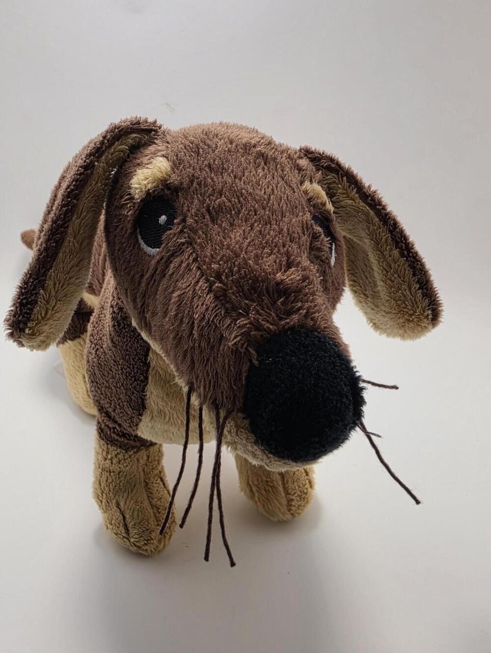 IKEA Smaslug Dachshund Wiener Dog Plush Stuffed Animal Soft